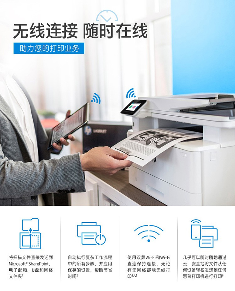 惠普M329dw打印机(图2)