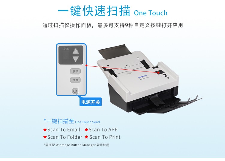 影源M1850 扫描仪(图5)
