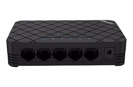 锐捷（Ruijie）RG-ES05 5口10/100M自适应百兆非管理型塑壳交换机       (图1)
