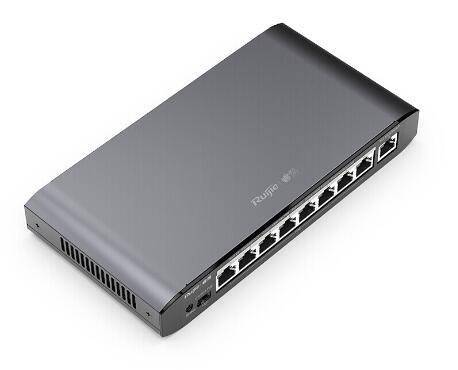锐捷（Ruijie） RG-ES126G-P 24个10/100/1000M电口（PoE/PoE+），2个千兆光口，非网管型PoE交换机 (图2)