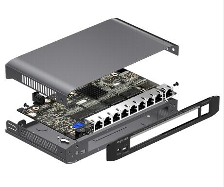 锐捷（Ruijie） RG-ES126G-P 24个10/100/1000M电口（PoE/PoE+），2个千兆光口，非网管型PoE交换机 (图3)
