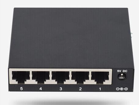 锐捷（Ruijie） RG-NBS1805C 5口百兆非网管型交换机 (图3)