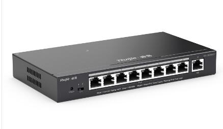 锐捷（Ruijie）RG-ES226GC-P 24口千兆交换机持PoE/PoE+），2个SFP光口。支持EWEB/APP/MACC管理。 (图1)