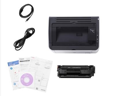 佳能（Canon） LBP2900+打印机家用商务办公黑白A4幅面激光打印机 LBP2900+（品质型） 官方标配(主机+随机硒鼓+电源线+数据线)(图5)