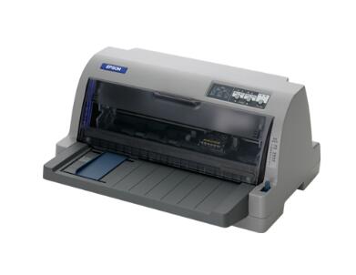 爱普生（Epson） LQ-730KII 82列经典型平推票据打印机 (图3)