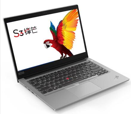 联想（Lenovo）ThinkPad S3 锋芒 14英寸轻薄笔记本电脑（i7-8565U/8G/512G SSD/2G独显/FHD/指纹识别）石墨黑 (图3)
