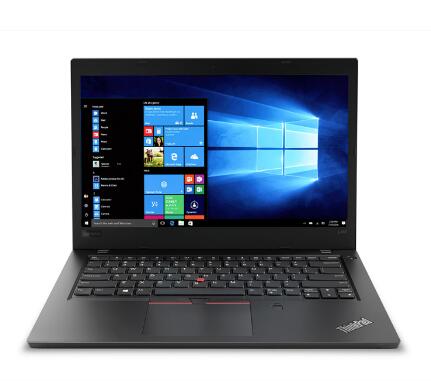 联想/Lenovo ThinkPad L490 14英寸便携式笔记本电脑（i5-8265U/8G/128G+1T/2G独显）(1)