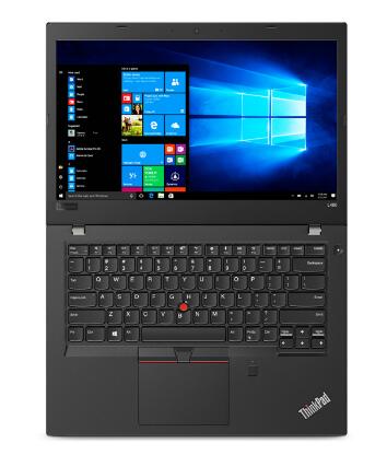 联想/Lenovo ThinkPad L490 14英寸便携式笔记本电脑（i5-8265U/8G/128G+1T/2G独显）(图3)