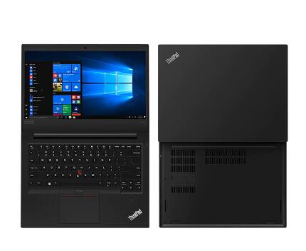 联想（Lenovo） ThinkPad E490 14英寸轻薄笔记本电脑（i7-8565U/8G/512G SSD/2G独显）黑色 (2)