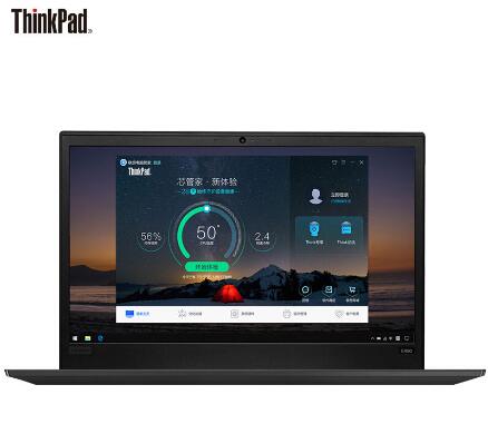 联想（Lenovo） ThinkPad E490 14英寸轻薄笔记本电脑（i7-8565U/8G/512G SSD/2G独显）黑色 (1)