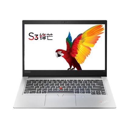 联想（Lenovo） ThinkPad S3锋芒 14英寸轻薄笔记本电脑（i5-8265U/8G/256G SSD/2G独显/FHD）石墨黑 (1)