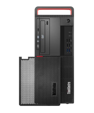 联想（ThinkCentre）M720T 高端商用家用办公娱乐台式电脑 主机+21.5英寸显示器套机（I5-8500/4G/1T/2G独显/DVDRW）(图6)