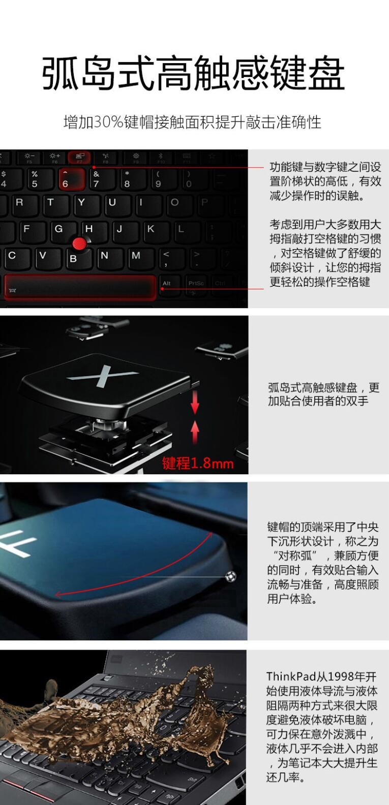 联想ThinkPad X1 Carbon 2019 14英寸笔记本电脑（i7-10710U/16G/512G SSD/核显/指纹识别）带半年4G流量(10)