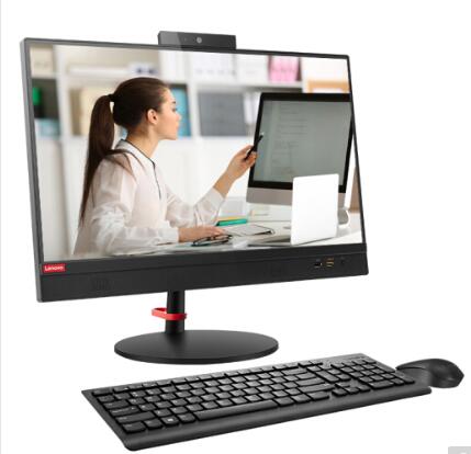 联想（Lenovo）启天A815 21.5英寸 商用办公桌面一体机电脑（Ryzen 5 Pro 1600/8G/1T+128SSD/2G独显）(图3)