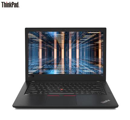 联想/Lenovo T480 14英寸笔记本电脑（i7-8550U/8G/128G+1T/2G独显） (图1)