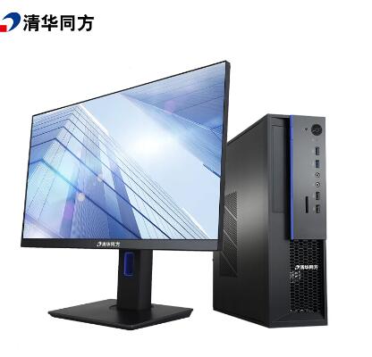 清华同方 超翔Z8307 台式机（龙芯3A3000 8G 256G SSD 2G独显 DVDRW 中标麒麟 23.8英寸） (图2)