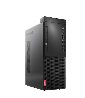 联想（Lenovo）启天M428 台式整机（i7-8700/8G/1T/2G独显/DVDRW）主机+23英寸显示器(图2)