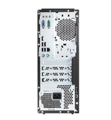 联想/Lenovo 启天M425 台式整机（i5-9400/4G/1T/集显/DVDRW）主机+21.5英寸显示器 (图3)