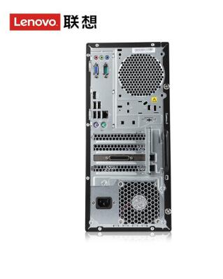 联想/Lenovo ThinkCentre E96X 台式整机（i5-9400F/8G/128G+1T/2G独显/DVDRW）带21.5英寸显示器(4)