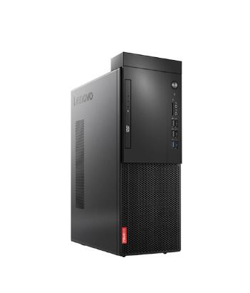   联想/Lenovo 启天M428 台式整机（i5-9500/4G/1T/集显/无光驱）主机+21.5英寸显示器  (2)