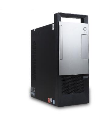 联想/Lenovo 扬天T4900v 台式整机（i3-8100/4G/1T/集显/无光驱）主机+21.5英寸显示器 (3)