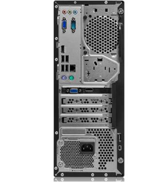 联想（Lenovo）启天M520 商用办公家用娱乐台式机 台式整机（Ryzen 3 Pro 1300/4G/1T+128SSD/1G/DVDRW）主机+21.5英寸显示器(图5)