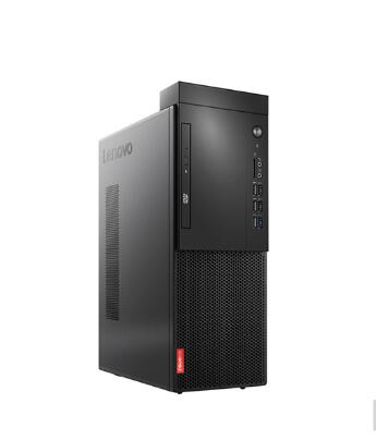 联想/Lenovo 启天M428 台式整机（i5-9500/4G/1T/DVDRW/集显）主机+21.5英寸显示器(图2)