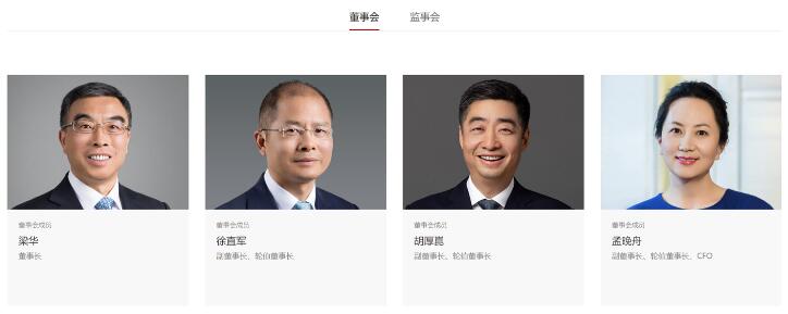 孟晚舟升任华为轮值董事长