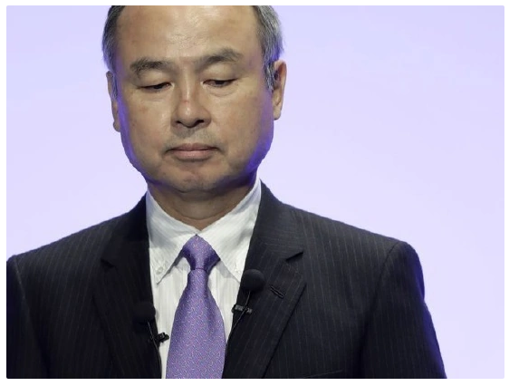 愿景基金持续亏损，孙正义对软银的欠款达到 51 亿美元