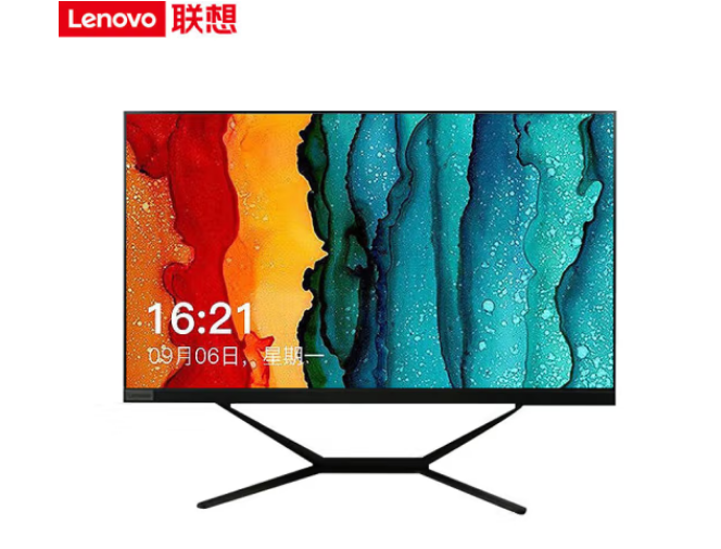 联想（Lenovo）智能云终端 23.8英寸商用工控台式电脑