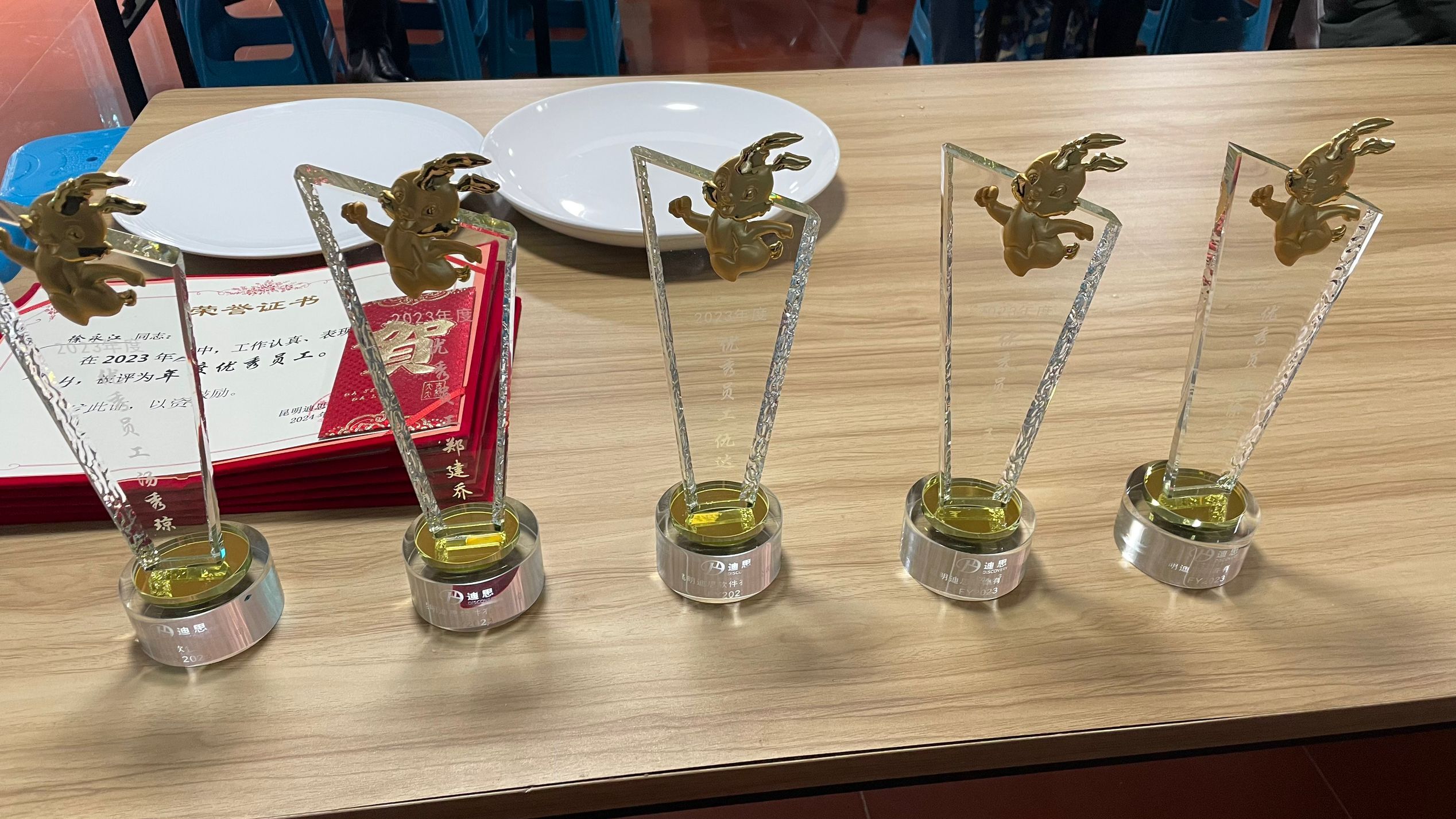 昆明迪思2023年年会“依别23,展望24”(图17) 昆明迪思2023年年会“依别23,展望24”(图17)