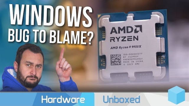 微软 Windows 奇怪 Bug 增加了：AMD 处理器可