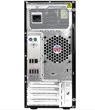 联想（Lenovo）Thinkstation P520c 图形工作站主机 图站台式机电脑（Xeon W-2125（4.0G 4C）/32GB/256GB SSD+2TB/P1000 4G/500W 92%） (图3)