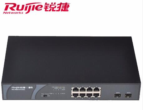 锐捷（Ruijie） RG-NBS1810GC 千兆安防交换