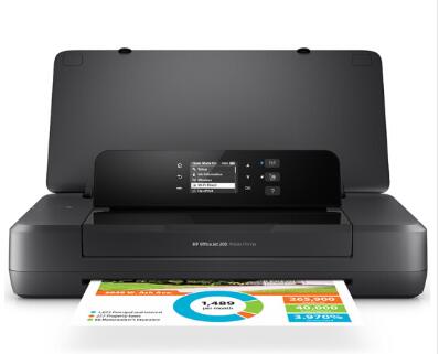 惠普（HP） OfficeJet 200 移动便携式打印机 A4便携式喷墨打印机(1)