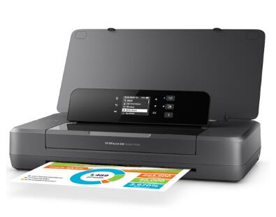 惠普（HP） OfficeJet 200 移动便携式打印机 A4便携式喷墨打印机(3)