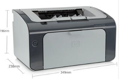 惠普（HP） LASERJET PRO P1106 A4幅面黑白激光打印机(图2)