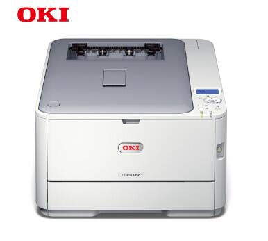 日冲/OKI C331dn A4幅面彩色LED打印机 