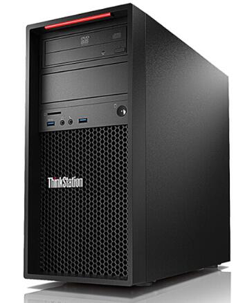 联想（Lenovo）Thinkstation P520c 图形工作站主机 图站台式机电脑（Xeon W-2125（4.0G 4C）/32GB/256GB SSD+2TB/P1000 4G/500W 92%）(2)