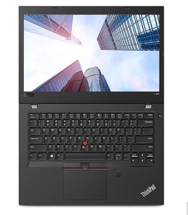联想/Lenovo ThinkPad L480 14英寸笔记本电脑（i7-8250U/4G/1T/2G独显）       (图2)